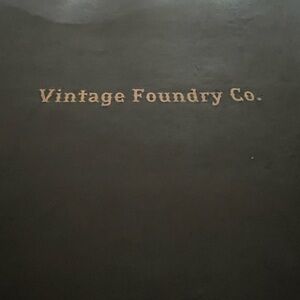 Vintage Foundry Co. Black Leather Boots